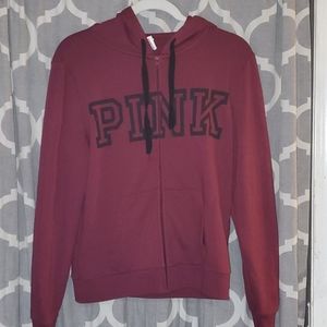 PINK Victorias Secret zip up hoodie